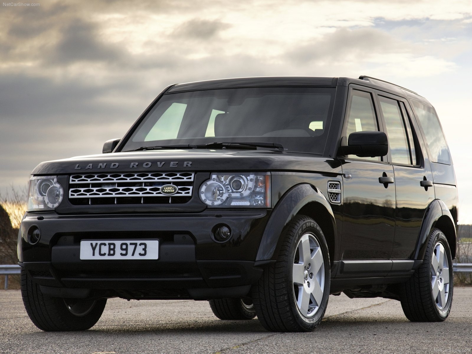 Range Rover Discovery 4 SUV 2012